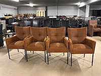 Fuiji eetkamerstoel (4x) - afbeelding 9 van  12