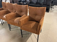 Fuiji eetkamerstoel (4x) - afbeelding 10 van  12