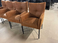 Fuiji eetkamerstoel (4x) - afbeelding 11 van  12