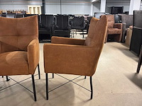 Fuiji eetkamerstoel (4x) - afbeelding 12 van  12