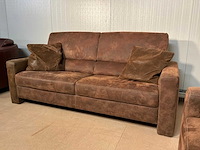 Fuiji leren bankstel - afbeelding 11 van  11