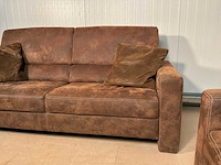 Fuiji leren bankstel - afbeelding 3 van  11