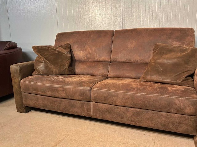 Fuiji leren bankstel - afbeelding 4 van  11