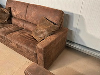 Fuiji leren bankstel - afbeelding 7 van  11