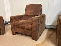 Fuiji leren fauteuil - afbeelding 2 van  9