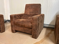 Fuiji leren fauteuil - afbeelding 3 van  9
