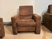 Fuiji leren fauteuil - afbeelding 7 van  9