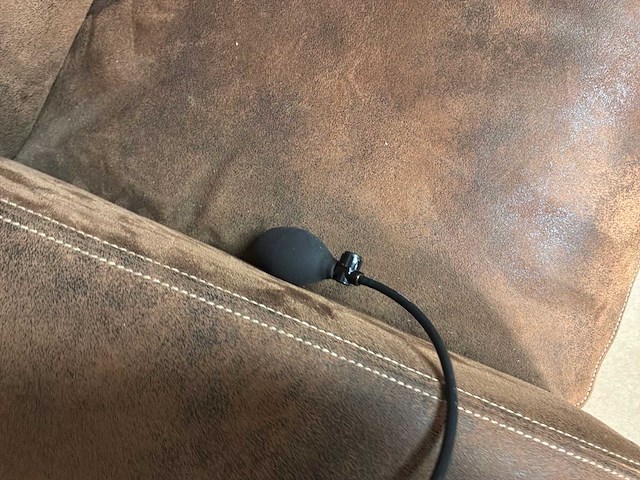 Fuiji leren fauteuil - afbeelding 3 van  10