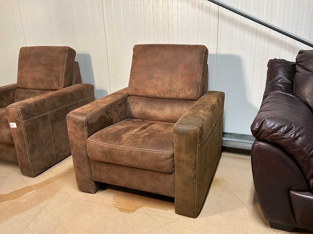 Fuiji leren fauteuil - afbeelding 4 van  10