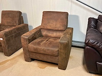 Fuiji leren fauteuil - afbeelding 1 van  10