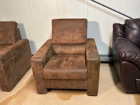 Fuiji leren fauteuil - afbeelding 6 van  10