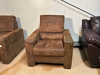 Fuiji leren fauteuil - afbeelding 7 van  10