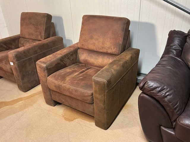 Fuiji leren fauteuil - afbeelding 8 van  10