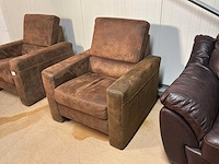 Fuiji leren fauteuil - afbeelding 8 van  10