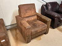 Fuiji leren fauteuil - afbeelding 9 van  10