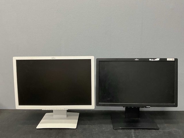 Fuijtsu - b22w-7 en b22t-7 - monitor (2x) - afbeelding 1 van  14