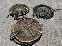 Fuik decoratie (3x) - afbeelding 1 van  3