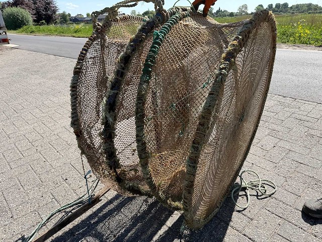 Fuik decoratie (3x) - afbeelding 1 van  4