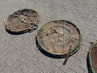 Fuik decoratie (3x) - afbeelding 4 van  4