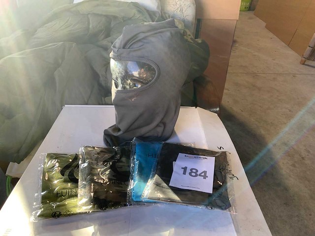 Fuinloth gezicht beschermend masker (280x) - afbeelding 1 van  2