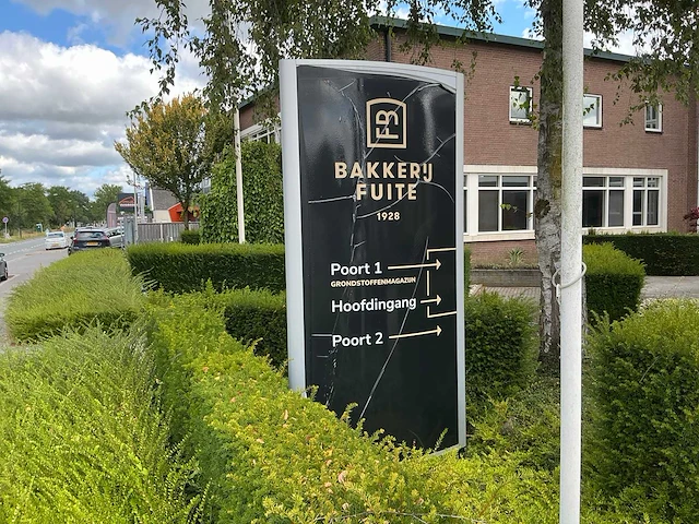 Fuite reclamezuil - afbeelding 1 van  3