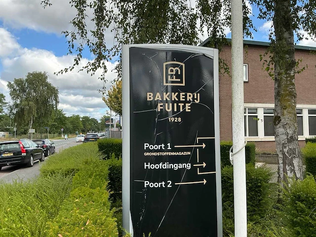 Fuite reclamezuil - afbeelding 2 van  3