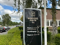 Fuite reclamezuil - afbeelding 2 van  3