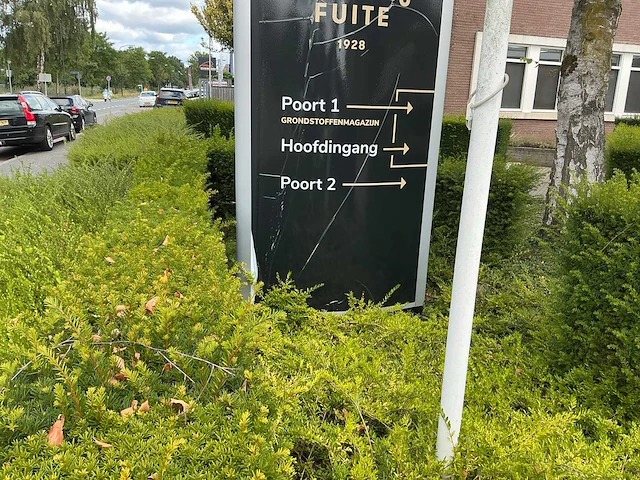 Fuite reclamezuil - afbeelding 3 van  3