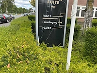 Fuite reclamezuil - afbeelding 3 van  3