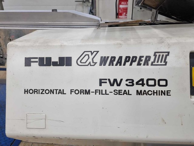 Fuji - 1995 - fw3400b - flowwrapper - afbeelding 13 van  31