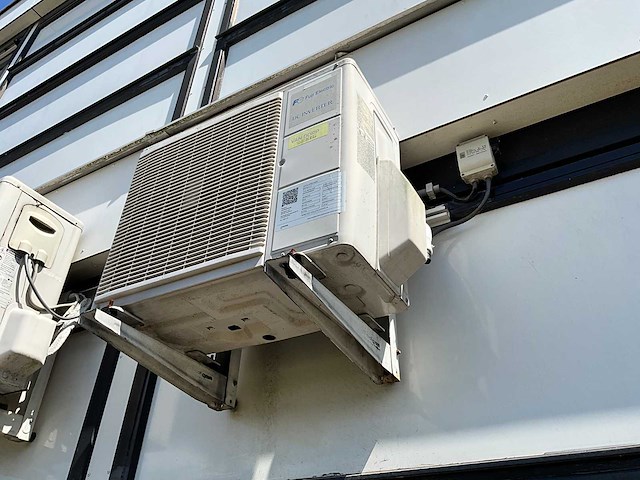 Fuji - airconditioning installatie - afbeelding 4 van  4