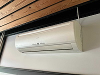 Fuji - airconditioning installatie - afbeelding 1 van  4