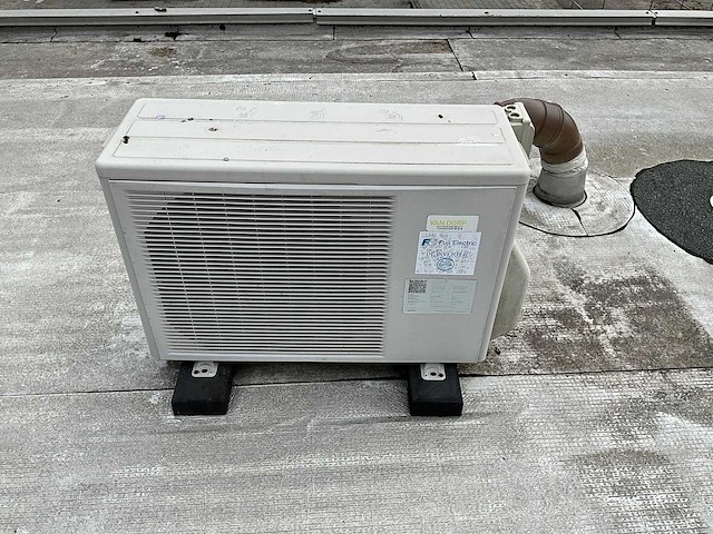 Fuji - airconditioning installatie - afbeelding 4 van  5
