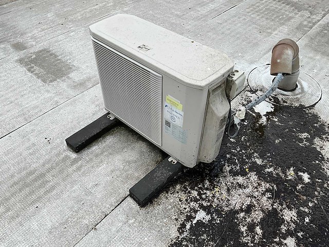 Fuji - airconditioning installatie - afbeelding 3 van  7