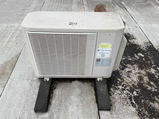 Fuji - airconditioning installatie - afbeelding 4 van  7