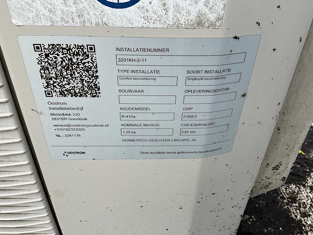 Fuji - airconditioning installatie - afbeelding 6 van  7