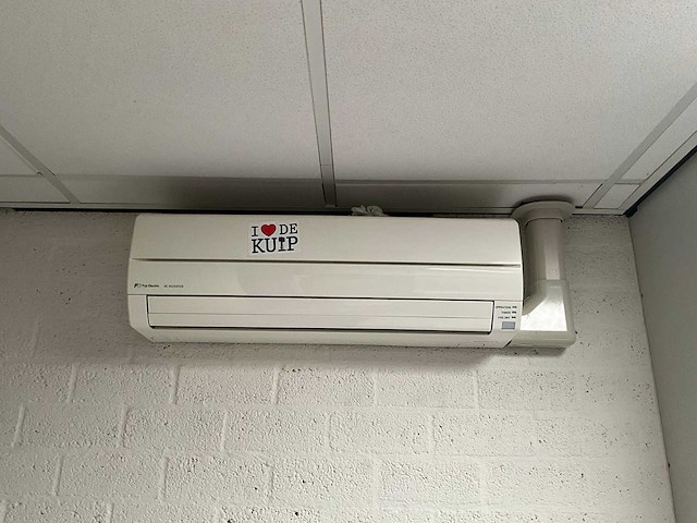 Fuji - airconditioning installatie - afbeelding 1 van  5