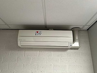 Fuji - airconditioning installatie - afbeelding 1 van  5