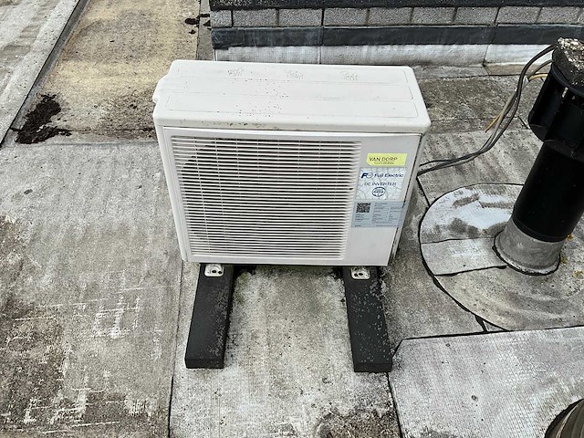 Fuji - airconditioning installatie - afbeelding 2 van  5