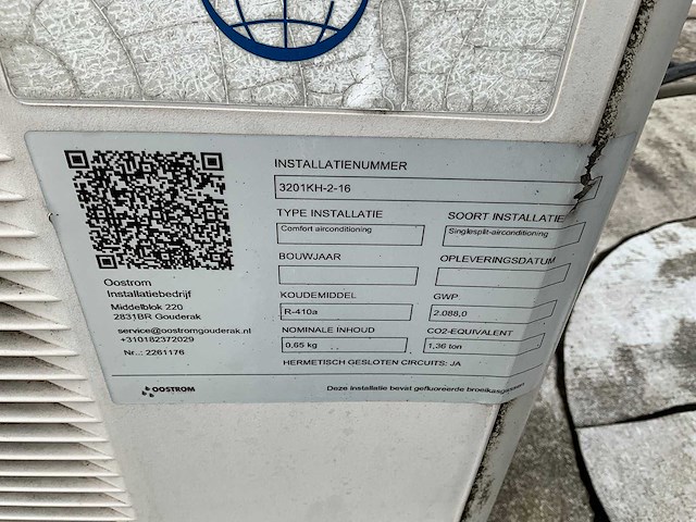 Fuji - airconditioning installatie - afbeelding 3 van  5