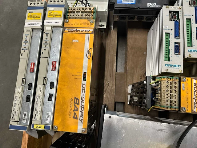 Fuji electric, socapel, sattcontrol en honeywell - partij industriële servo drives, dc-voedingen en besturingsmodules - afbeelding 8 van  10