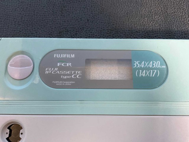Fuji film - fcr ip cassettes en (28x) - afbeelding 3 van  6