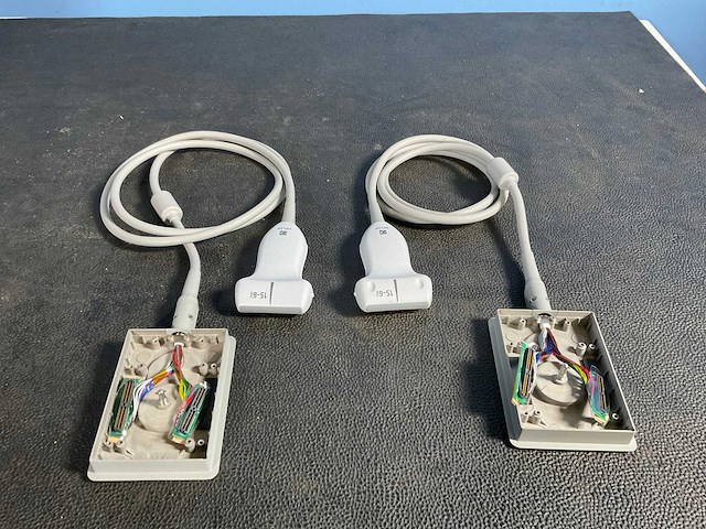 Fuji film sonosite - ultrasound accessories (2x) - afbeelding 1 van  8