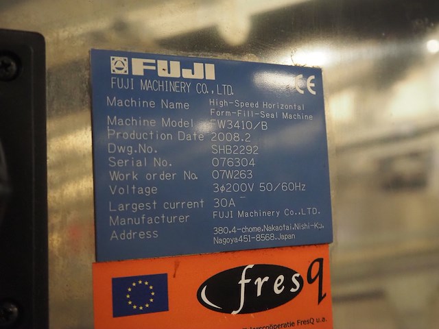 Fuji machinery co.,ltd. - afbeelding 15 van  28