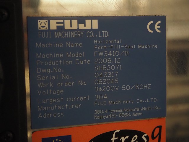 Fuji machinery co.,ltd. - afbeelding 14 van  27