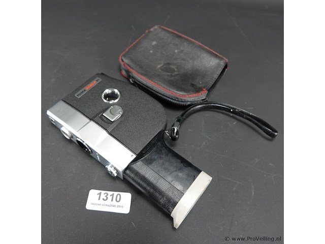 Fujica single-8 p100 filmcamera. - afbeelding 1 van  5