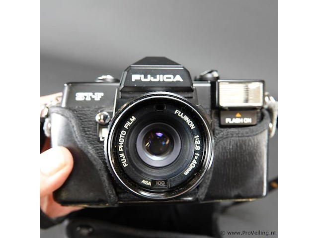 Fujica st-f camera - afbeelding 2 van  5