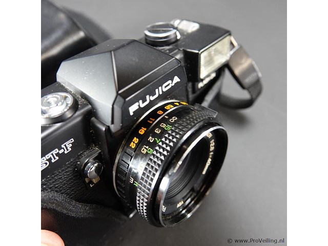 Fujica st-f camera - afbeelding 3 van  5