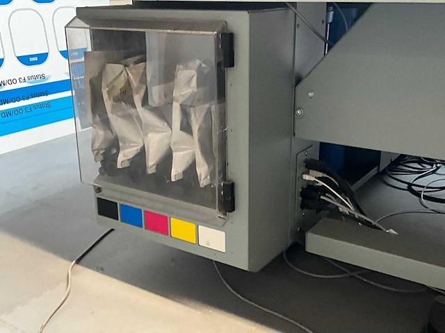 Fujifilm - acuity advance - uv flatbed printers - 2011 - afbeelding 4 van  20