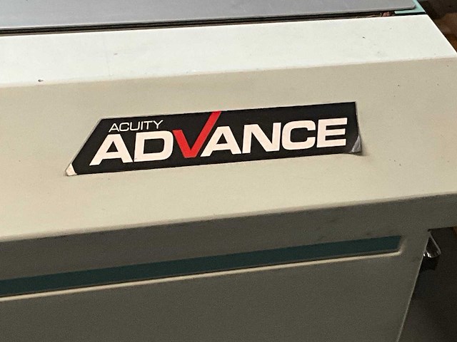 Fujifilm - acuity advance - uv flatbed printers - 2011 - afbeelding 10 van  20